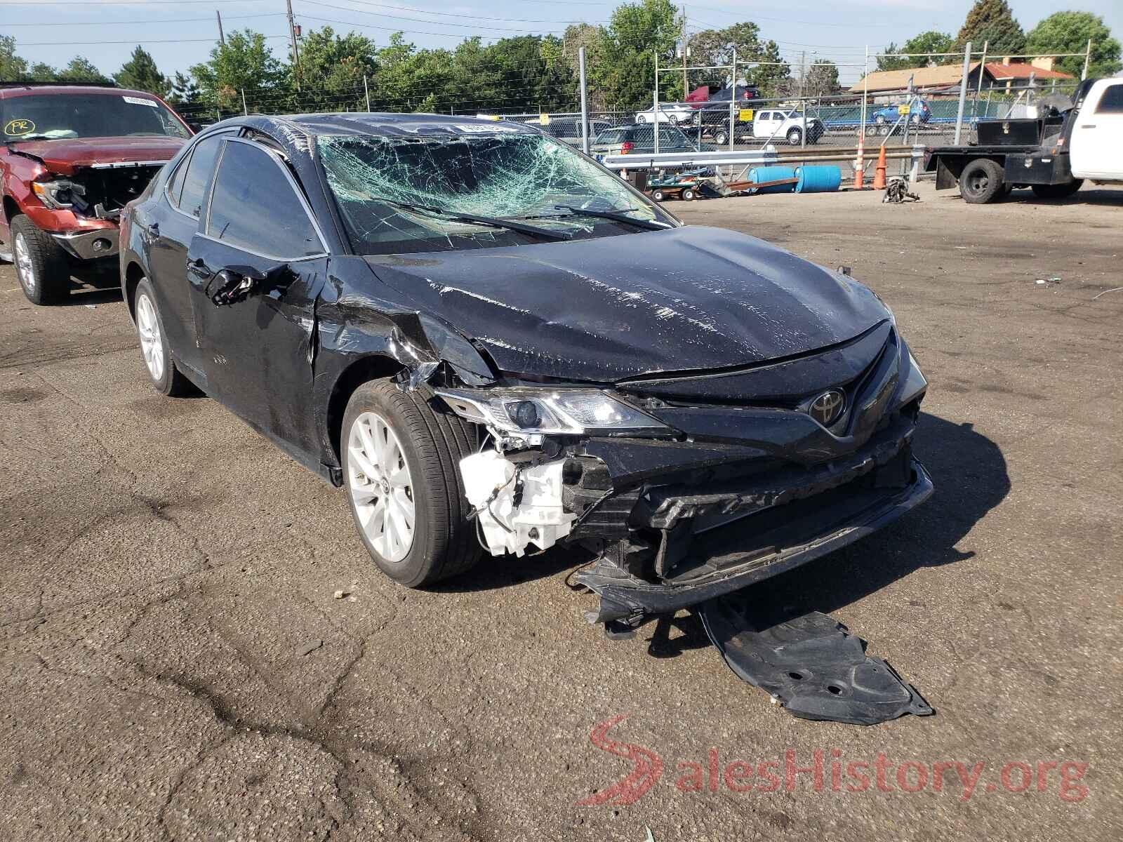 4T1B11HK9KU780590 2019 TOYOTA CAMRY