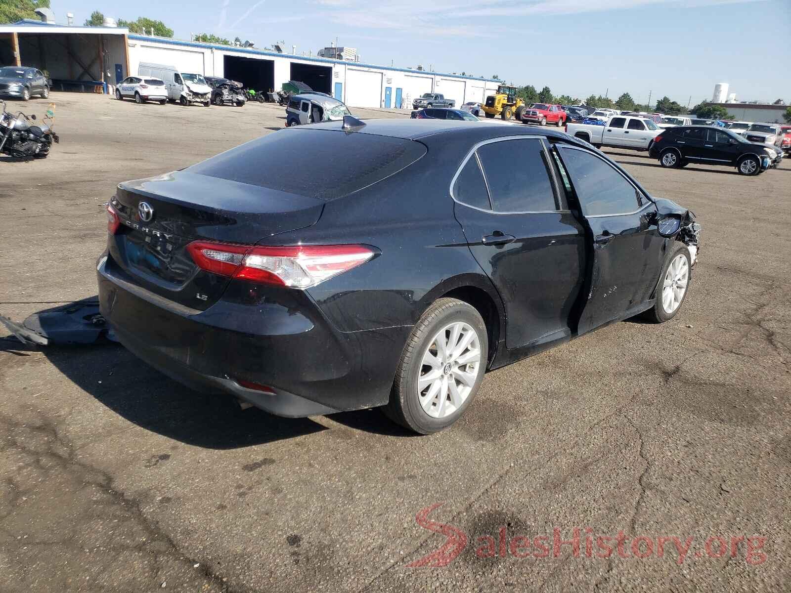 4T1B11HK9KU780590 2019 TOYOTA CAMRY