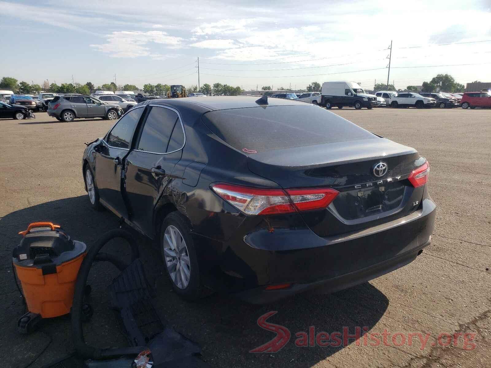 4T1B11HK9KU780590 2019 TOYOTA CAMRY