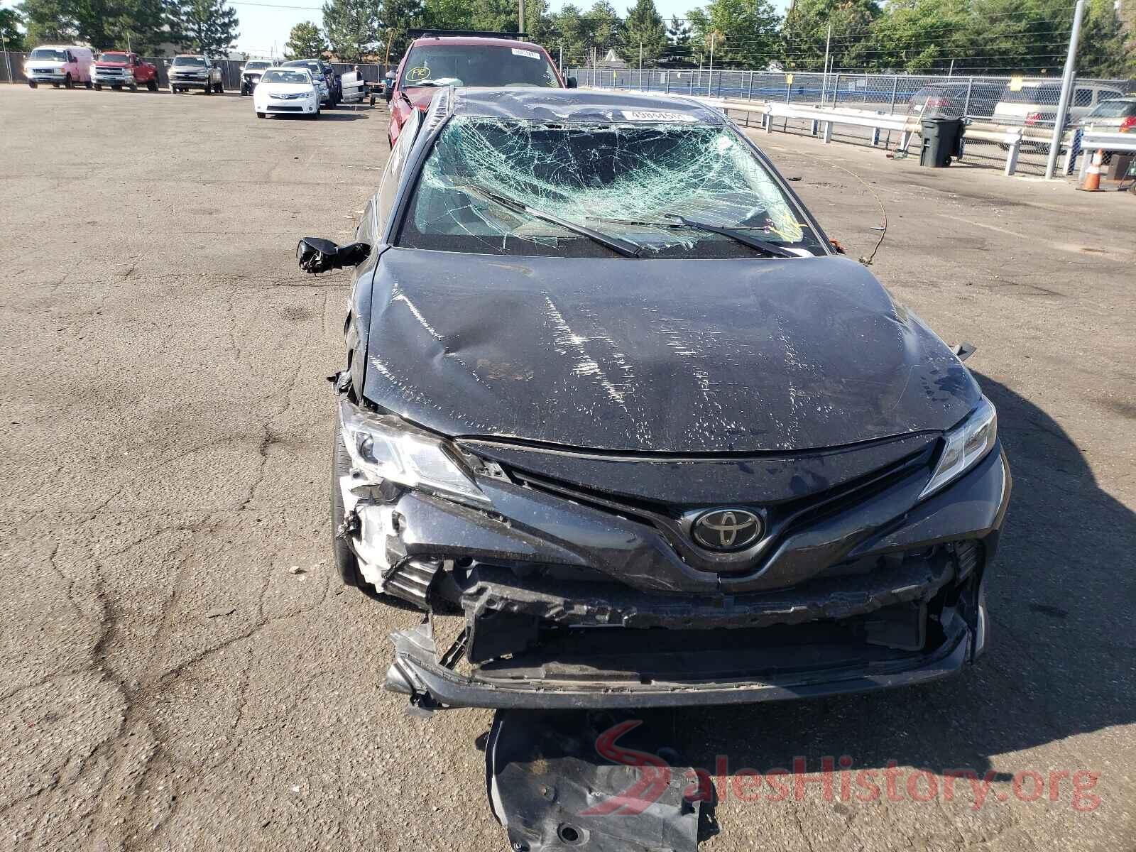 4T1B11HK9KU780590 2019 TOYOTA CAMRY