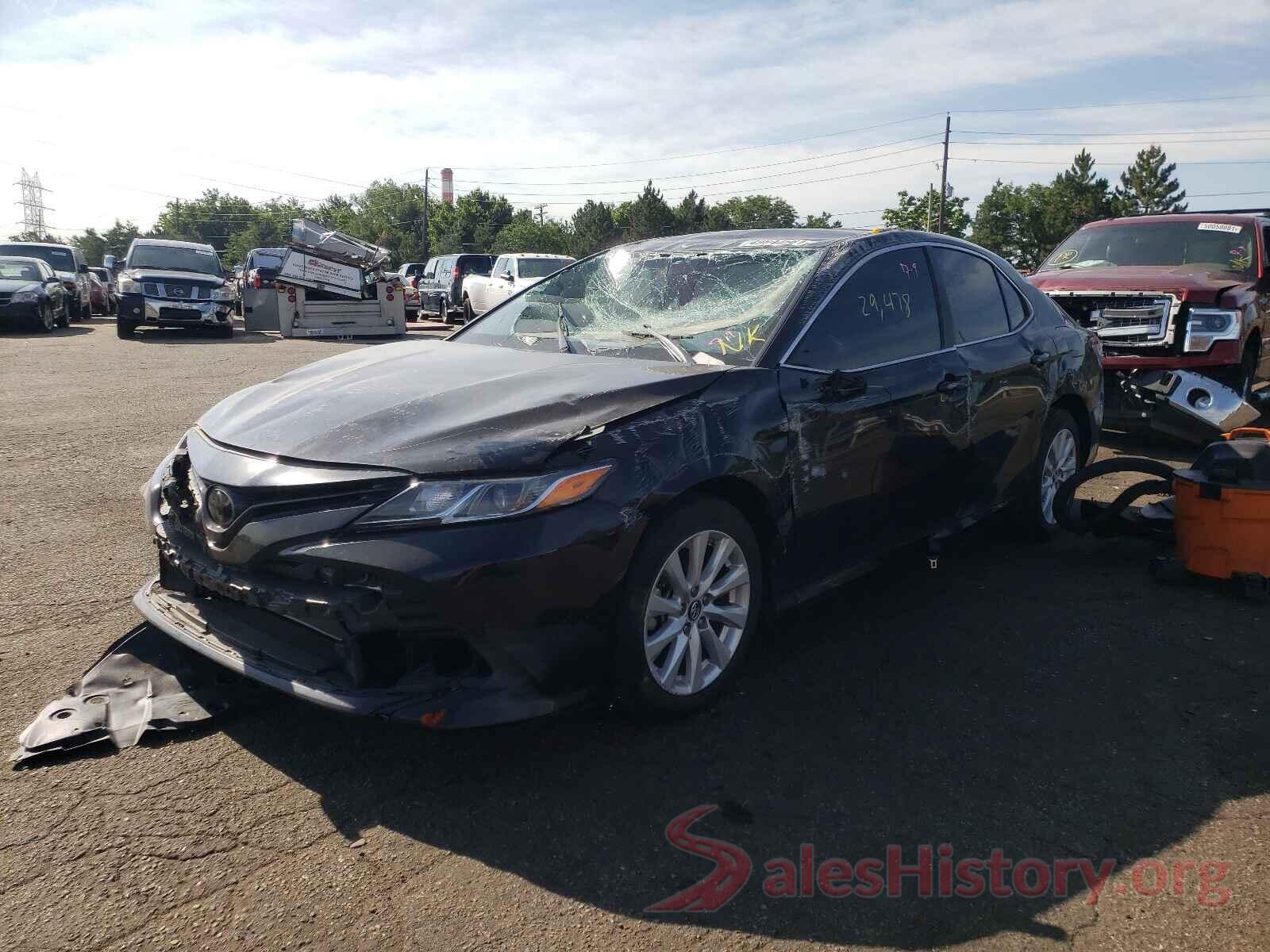 4T1B11HK9KU780590 2019 TOYOTA CAMRY