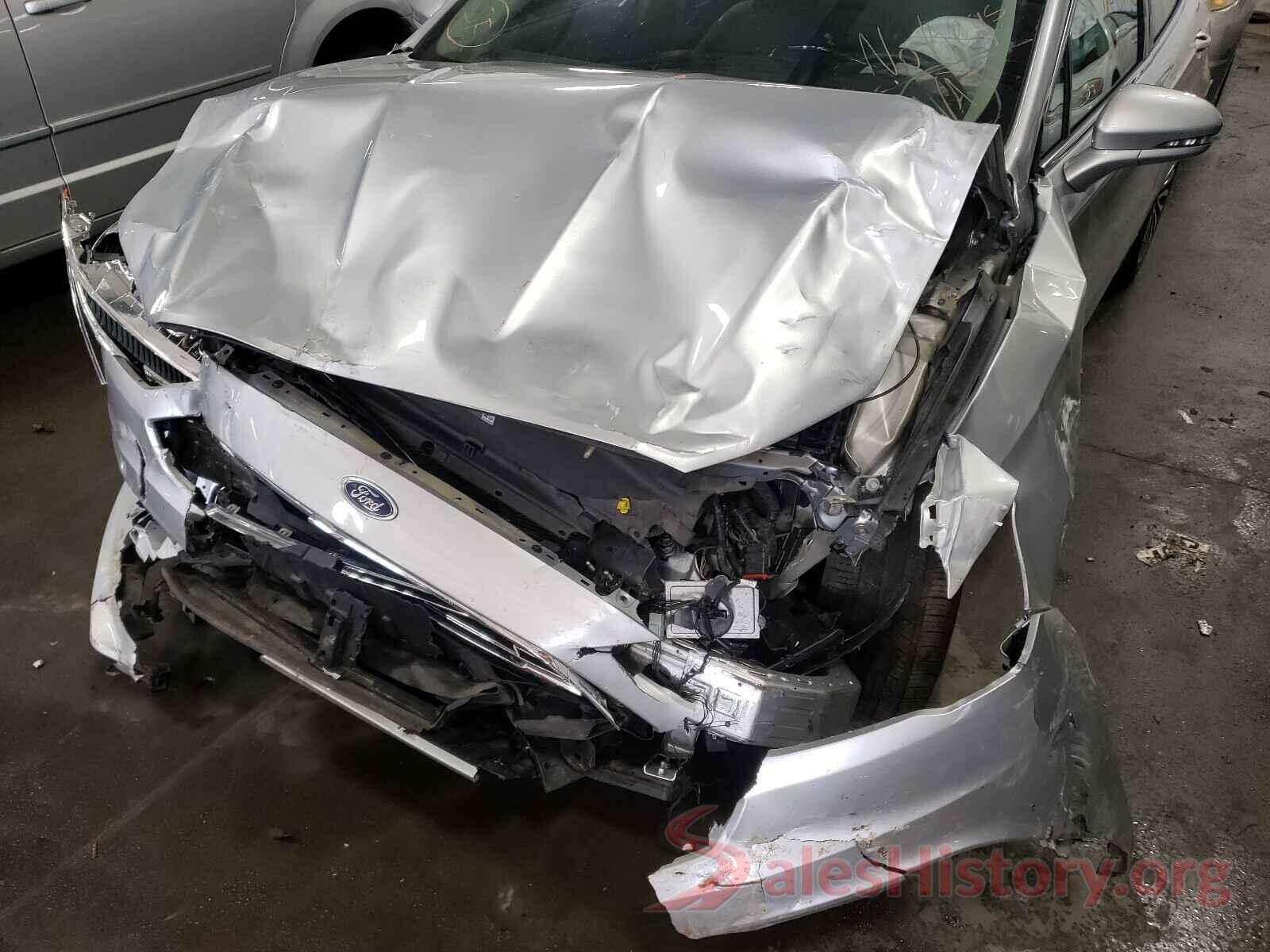 3FA6P0HD8HR104606 2017 FORD FUSION