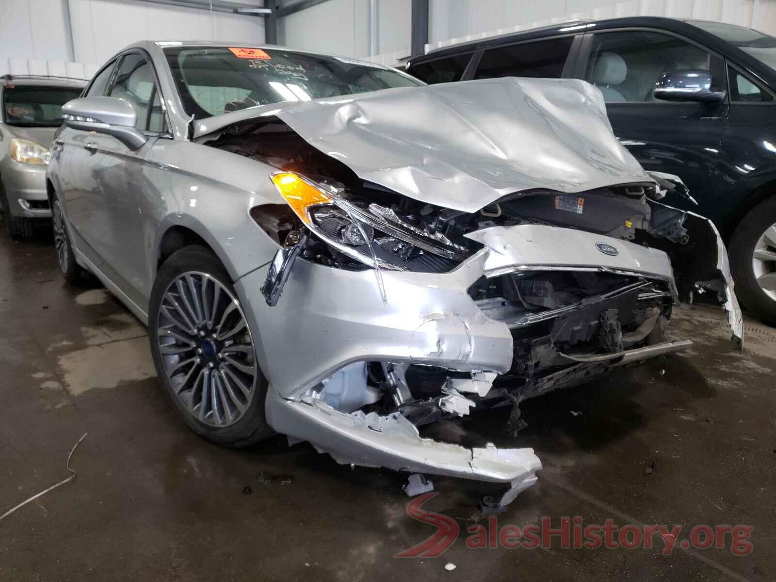 3FA6P0HD8HR104606 2017 FORD FUSION