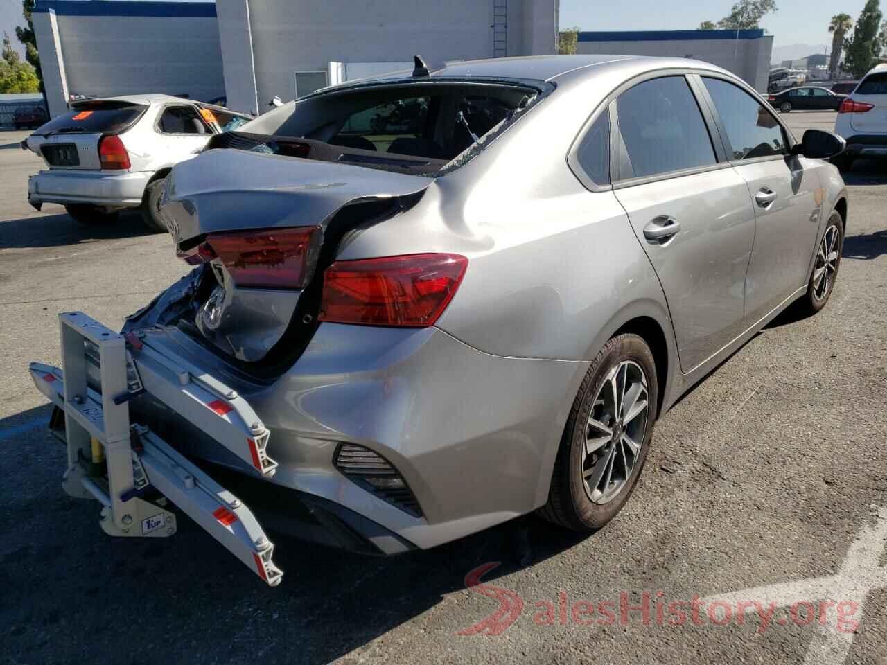 3KPF24AD9NE489798 2022 KIA FORTE