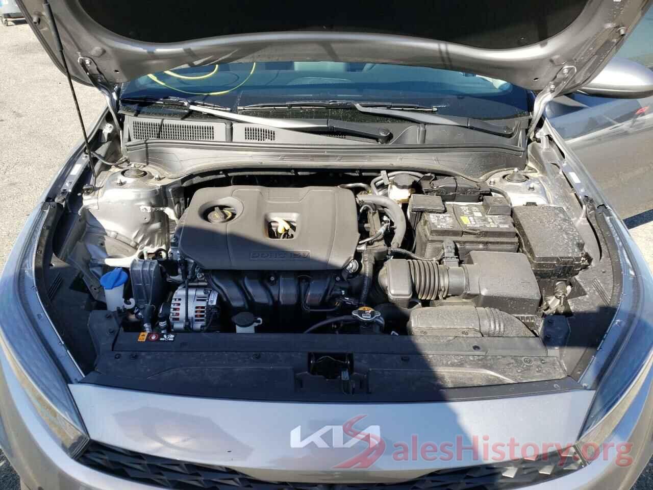 3KPF24AD9NE489798 2022 KIA FORTE