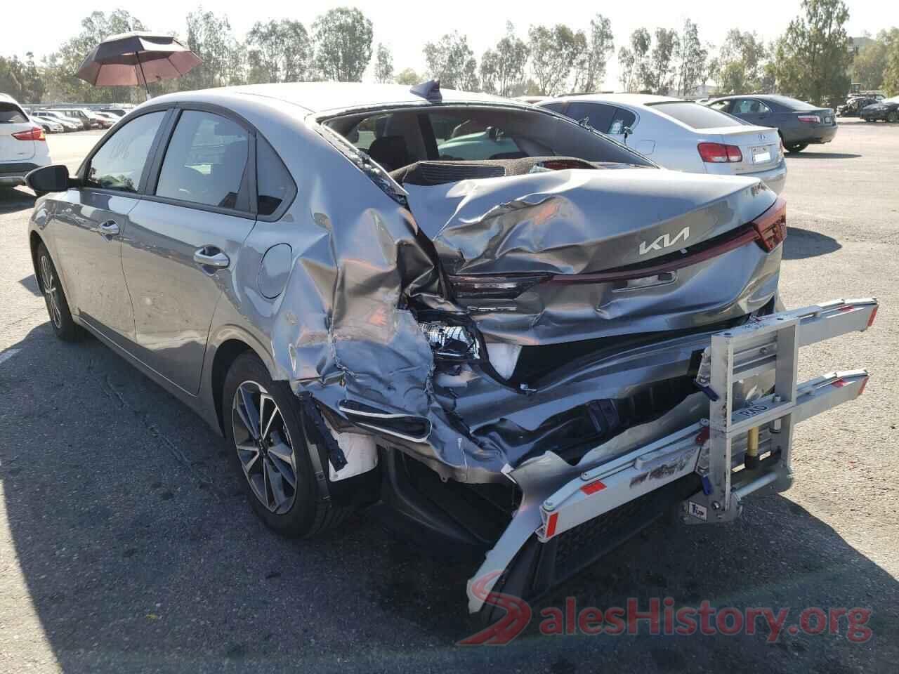 3KPF24AD9NE489798 2022 KIA FORTE