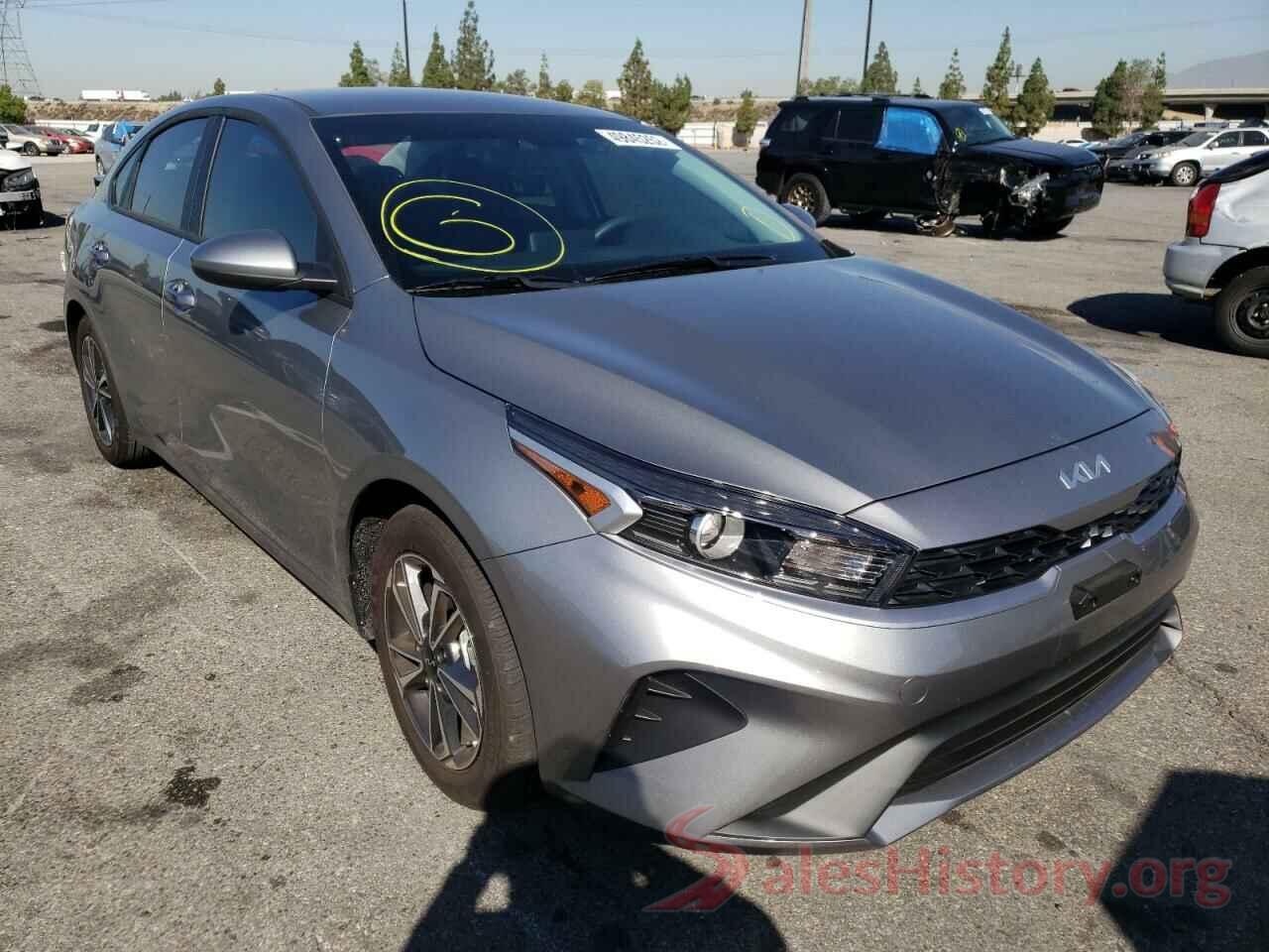 3KPF24AD9NE489798 2022 KIA FORTE