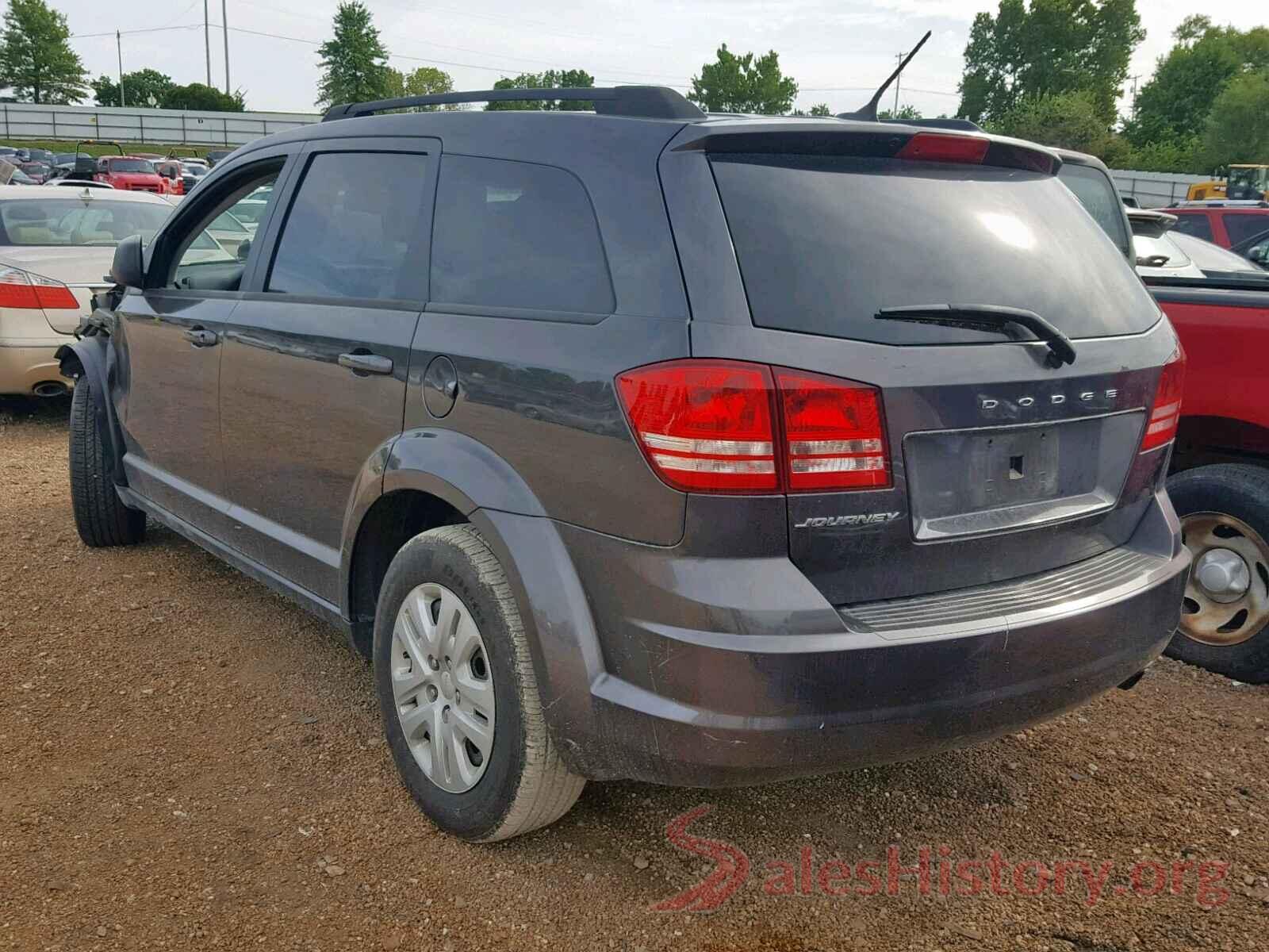 3C4PDCAB5GT158786 2016 DODGE JOURNEY