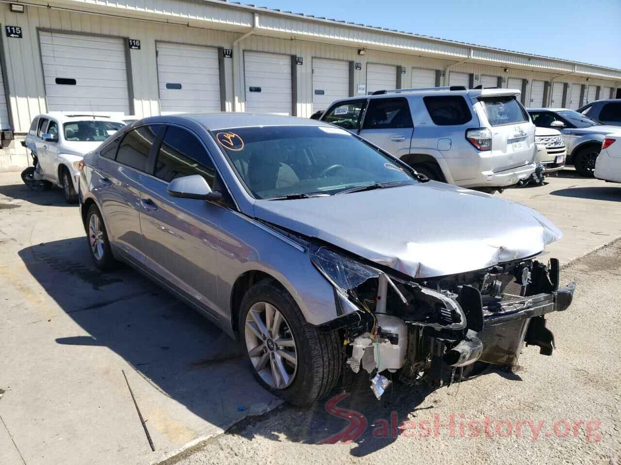 5NPE24AFXHH554400 2017 HYUNDAI SONATA