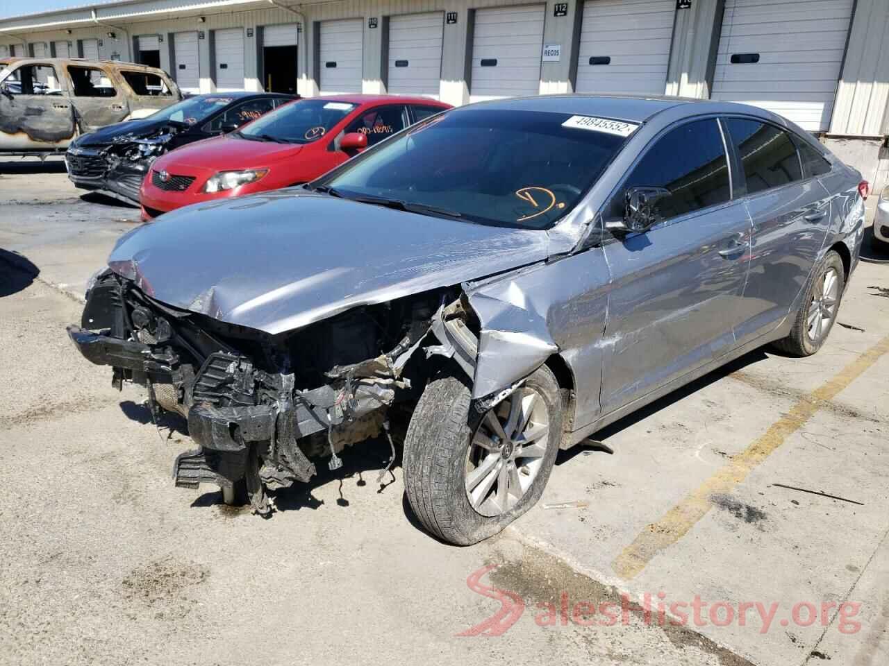 5NPE24AFXHH554400 2017 HYUNDAI SONATA