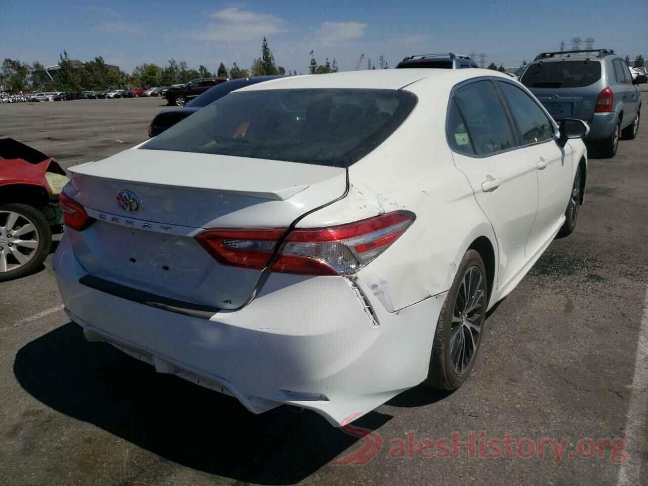 JTNB11HKXJ3006207 2018 TOYOTA CAMRY