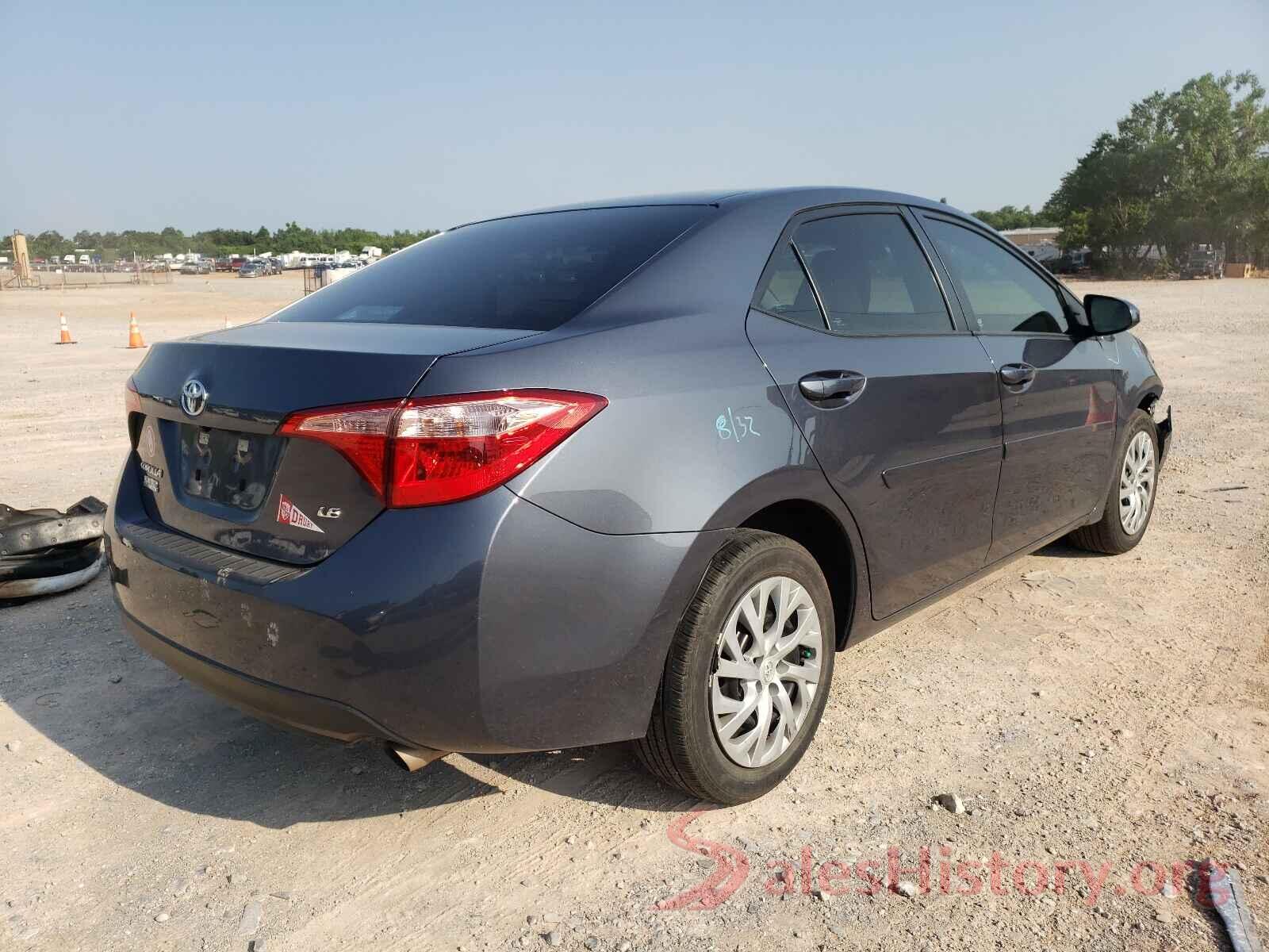 5YFBURHE5HP665320 2017 TOYOTA COROLLA