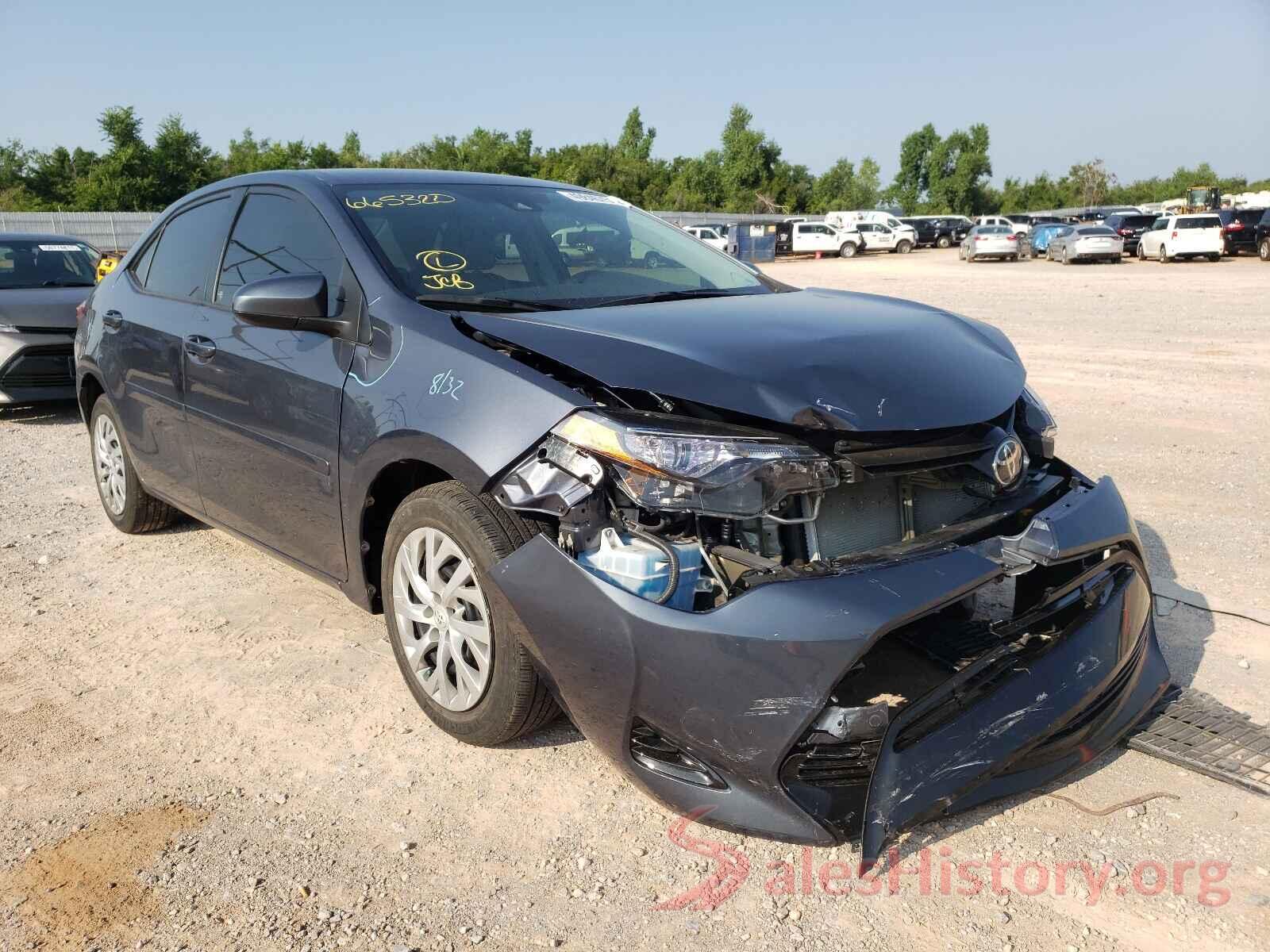 5YFBURHE5HP665320 2017 TOYOTA COROLLA