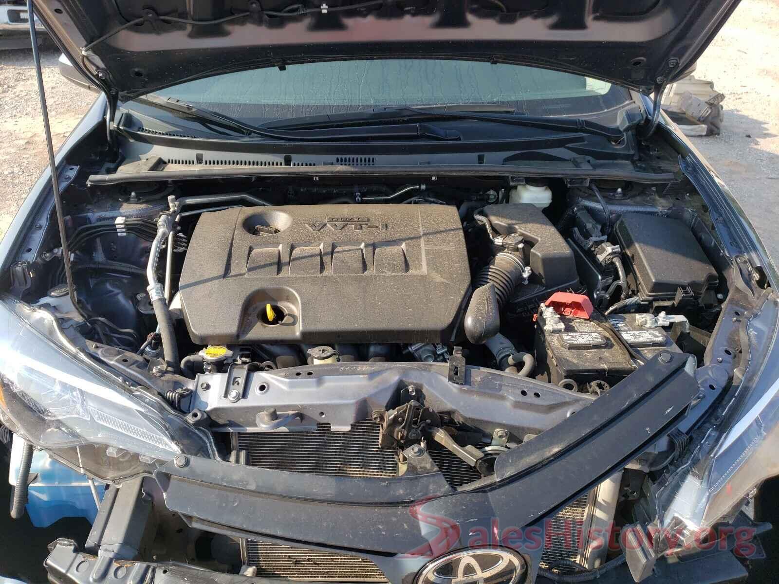 5YFBURHE5HP665320 2017 TOYOTA COROLLA