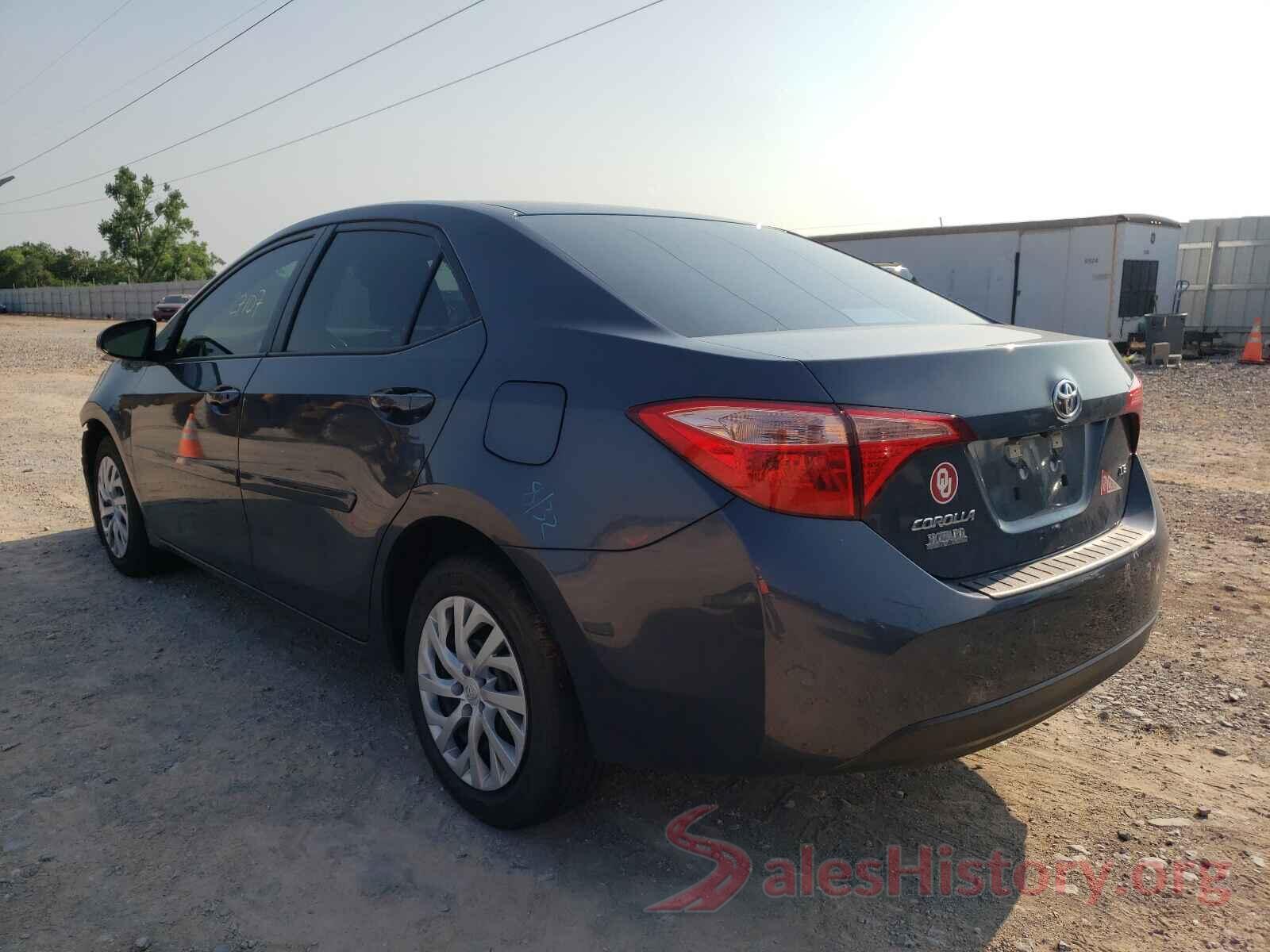 5YFBURHE5HP665320 2017 TOYOTA COROLLA