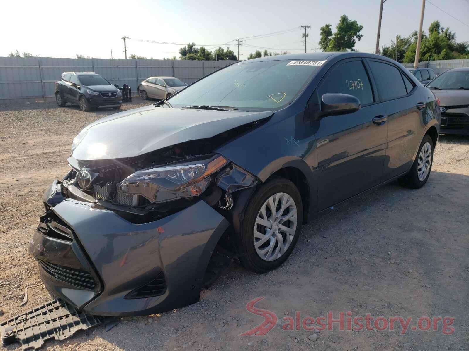 5YFBURHE5HP665320 2017 TOYOTA COROLLA