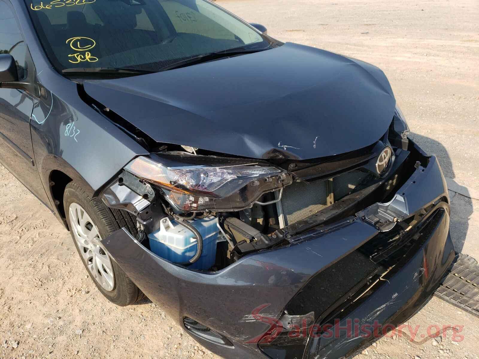 5YFBURHE5HP665320 2017 TOYOTA COROLLA