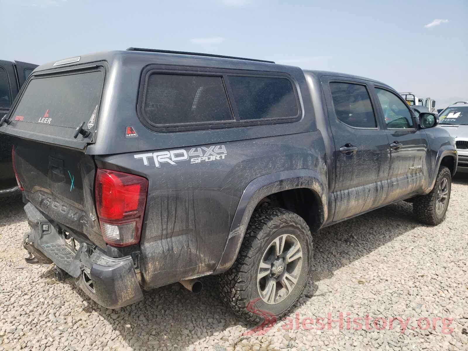 3TMCZ5AN4JM129903 2018 TOYOTA TACOMA