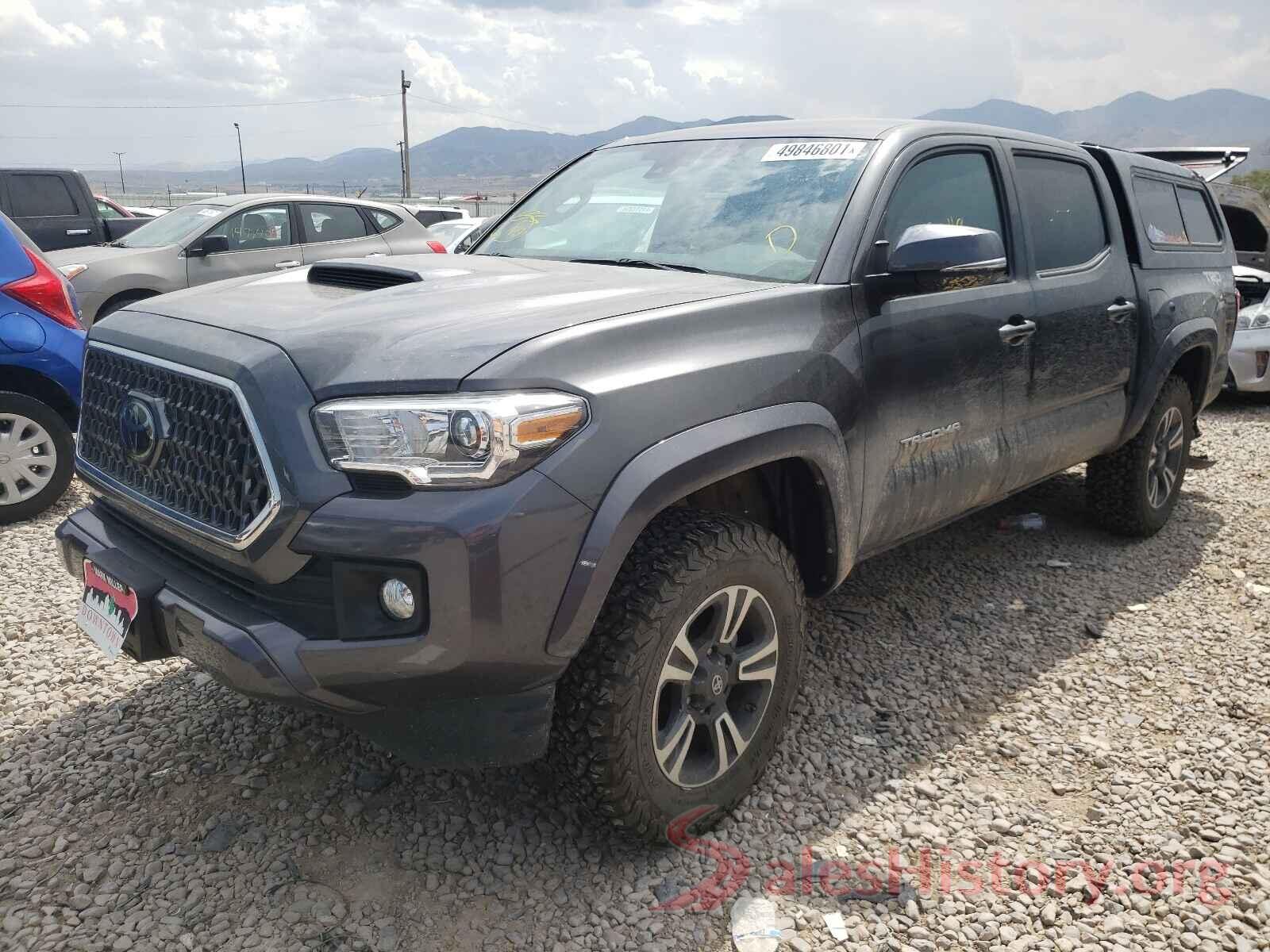 3TMCZ5AN4JM129903 2018 TOYOTA TACOMA