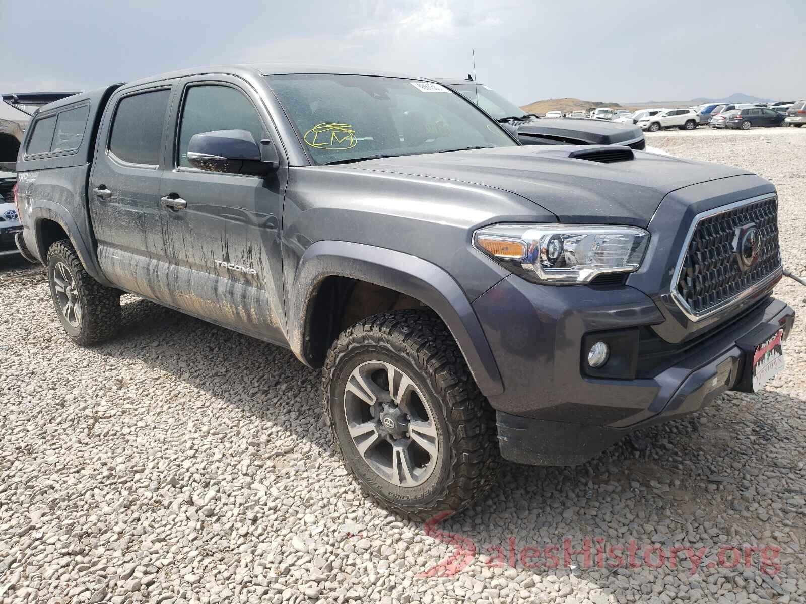 3TMCZ5AN4JM129903 2018 TOYOTA TACOMA