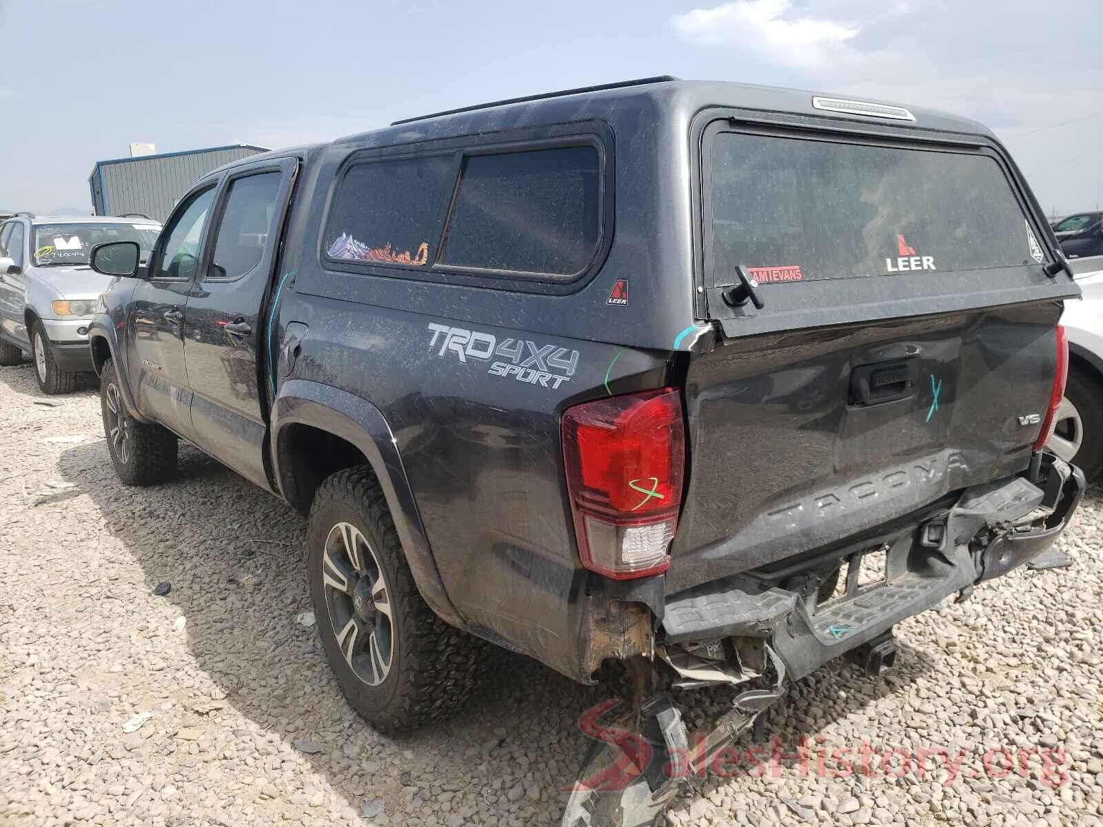 3TMCZ5AN4JM129903 2018 TOYOTA TACOMA