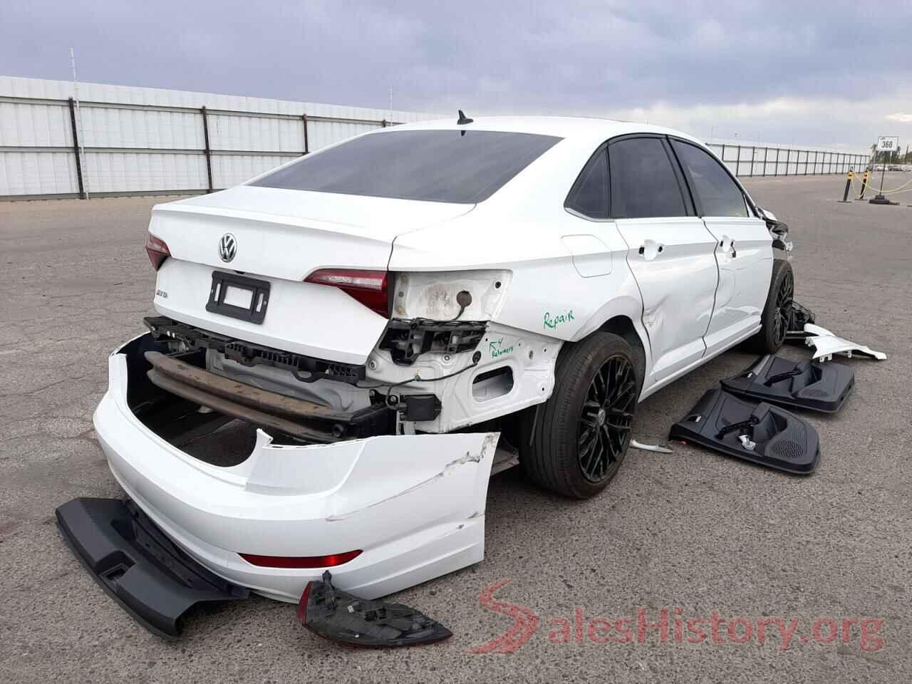 3VWC57BU3KM209768 2019 VOLKSWAGEN JETTA