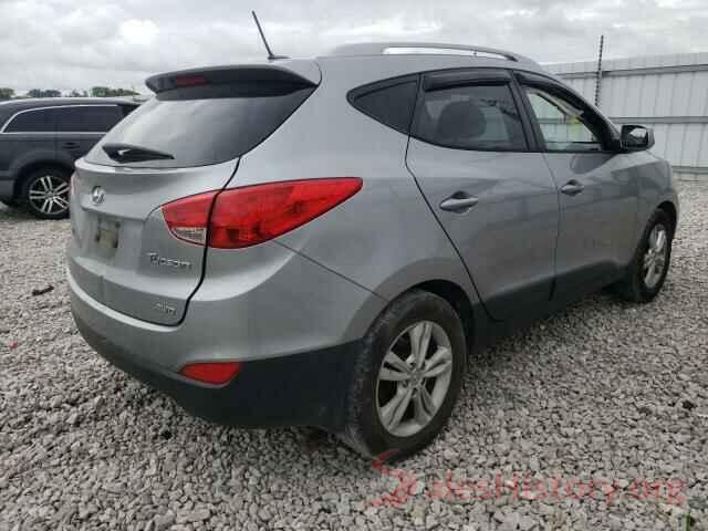 KM8JUCAC6BU252278 2011 HYUNDAI TUCSON