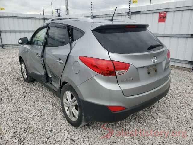 KM8JUCAC6BU252278 2011 HYUNDAI TUCSON