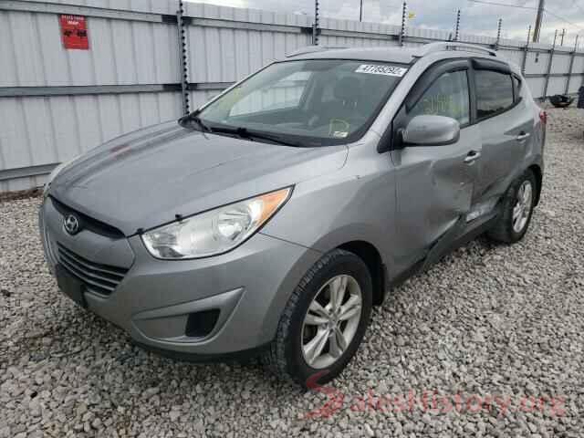 KM8JUCAC6BU252278 2011 HYUNDAI TUCSON