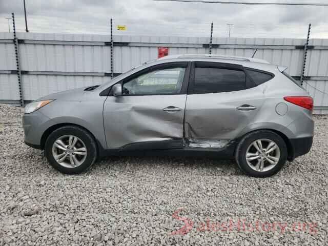 KM8JUCAC6BU252278 2011 HYUNDAI TUCSON