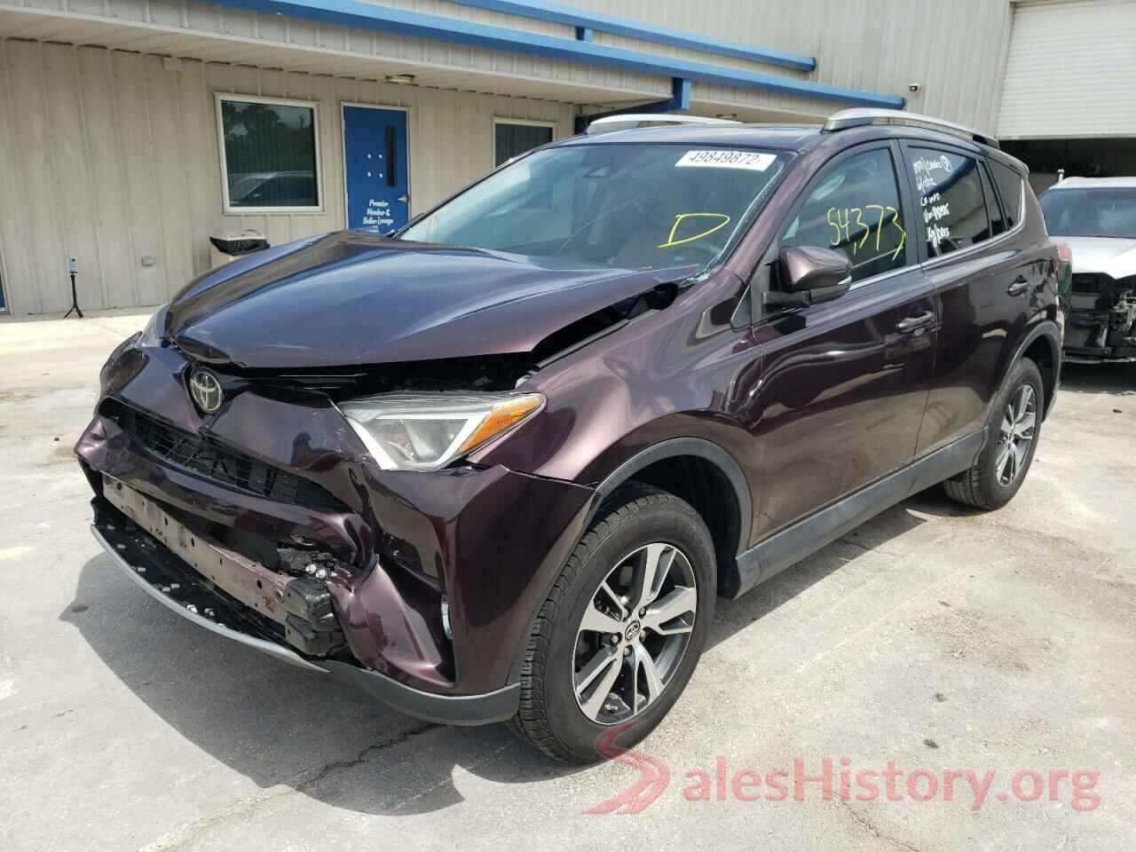 2T3WFREV0JW442985 2018 TOYOTA RAV4