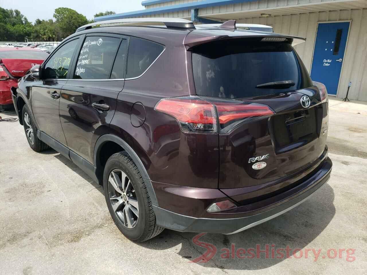 2T3WFREV0JW442985 2018 TOYOTA RAV4