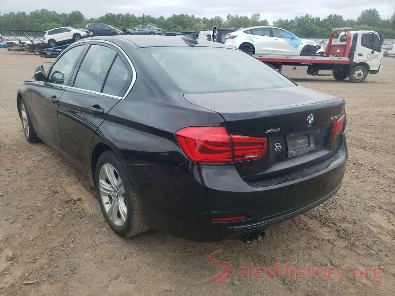 WBA8D9G38HNU62765 2017 BMW 3 SERIES