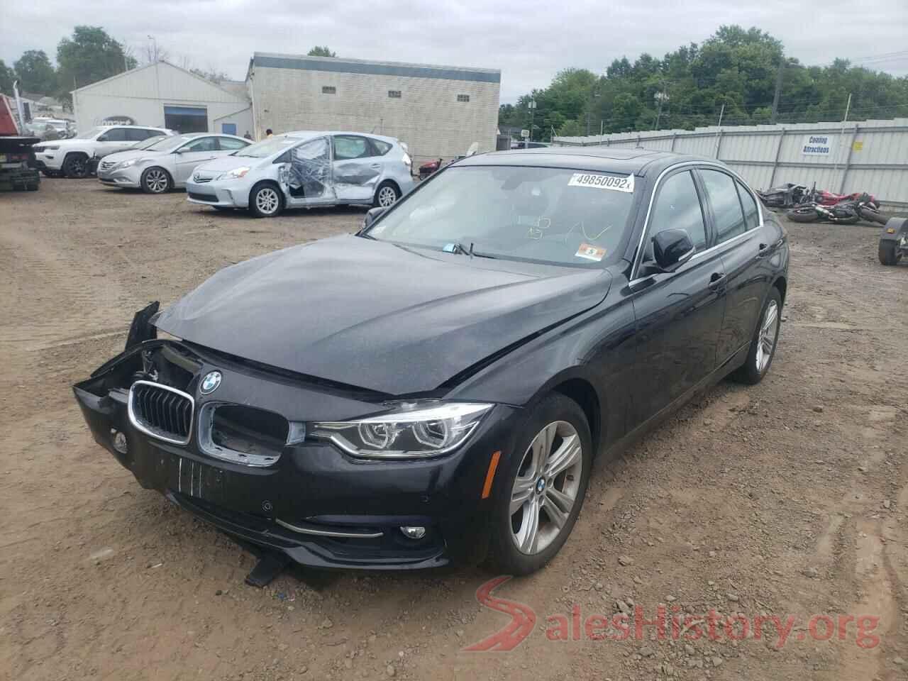 WBA8D9G38HNU62765 2017 BMW 3 SERIES