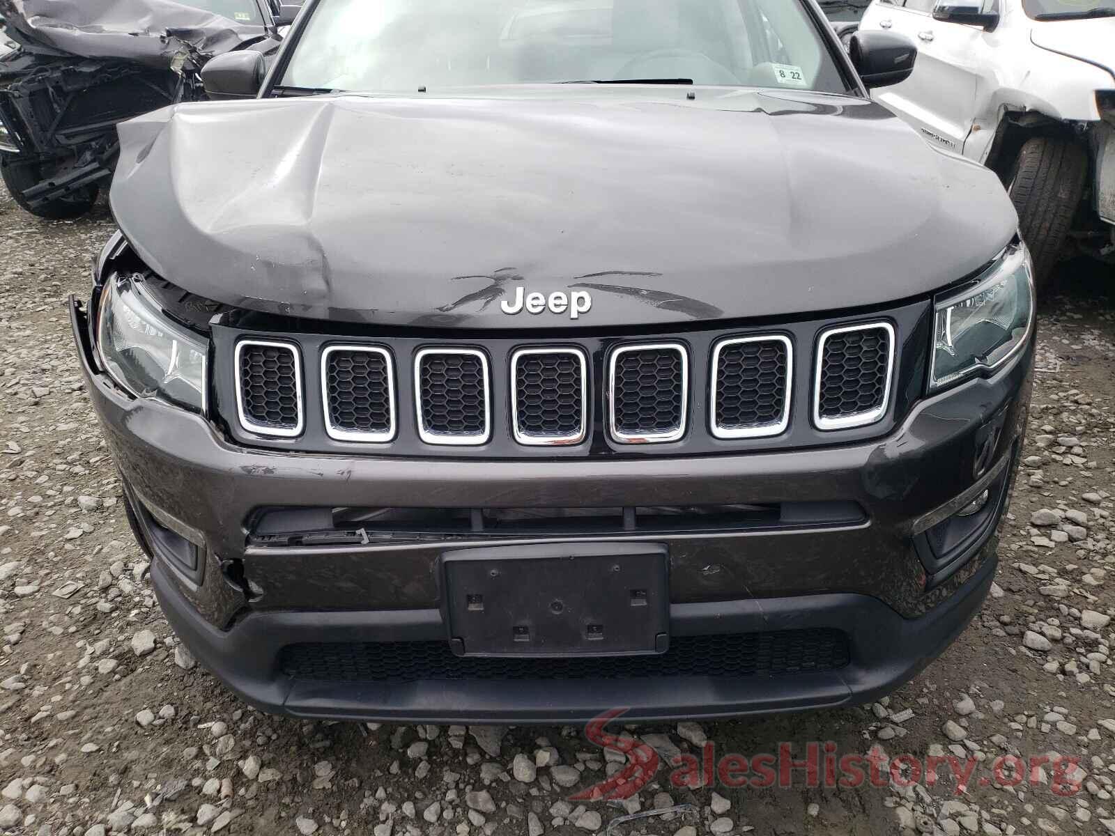 3C4NJDBB7HT665775 2017 JEEP COMPASS