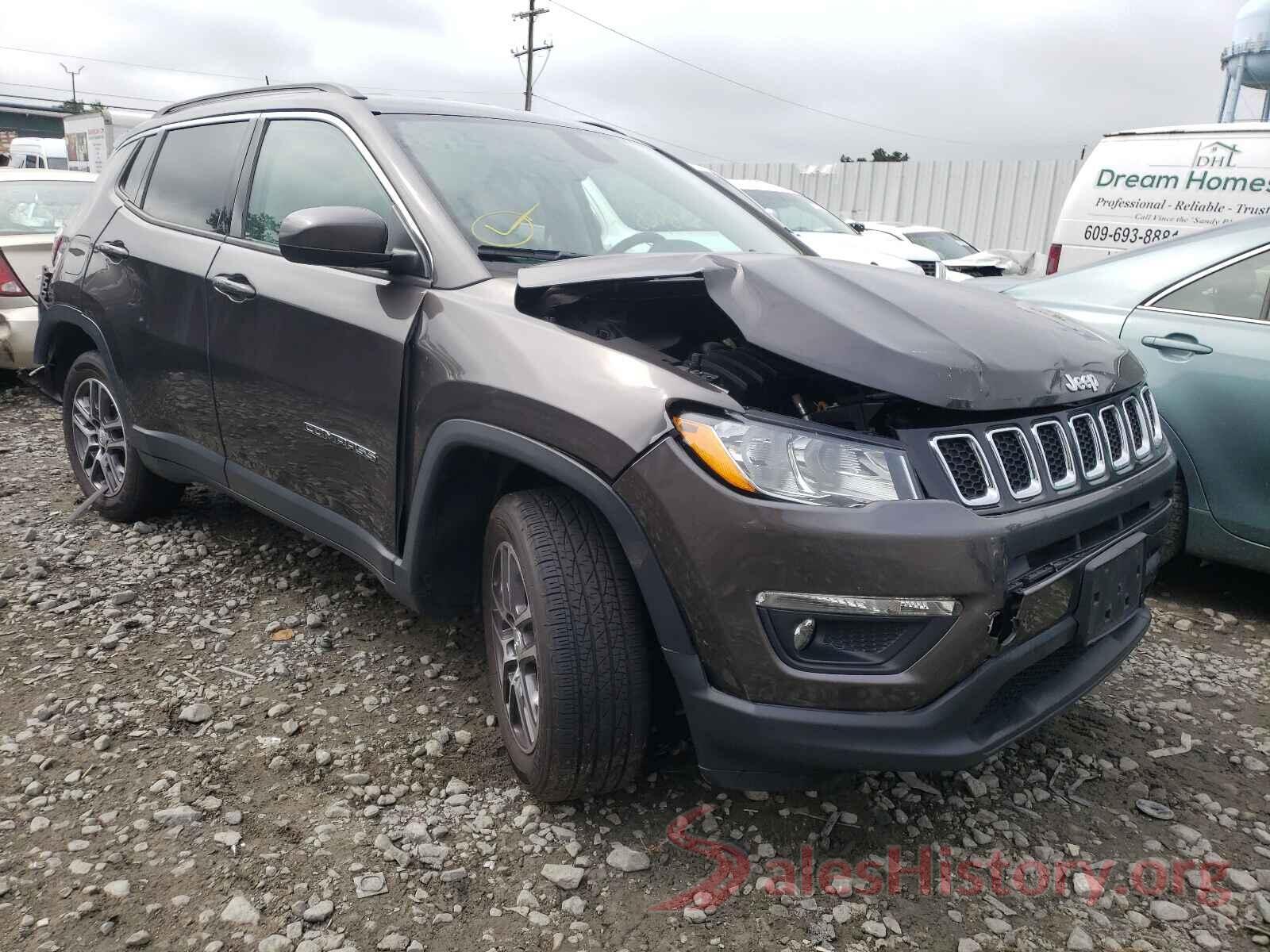 3C4NJDBB7HT665775 2017 JEEP COMPASS