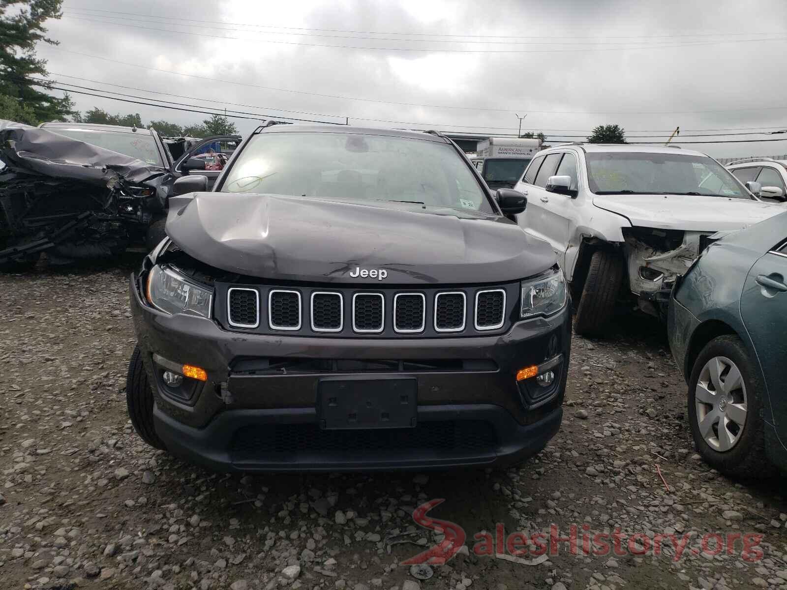 3C4NJDBB7HT665775 2017 JEEP COMPASS