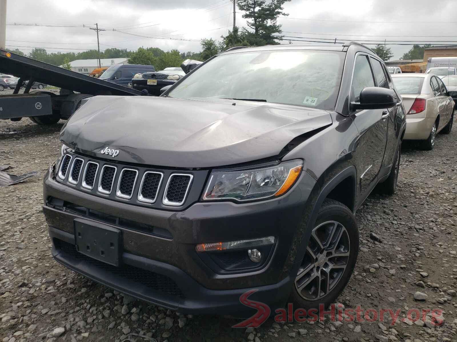 3C4NJDBB7HT665775 2017 JEEP COMPASS