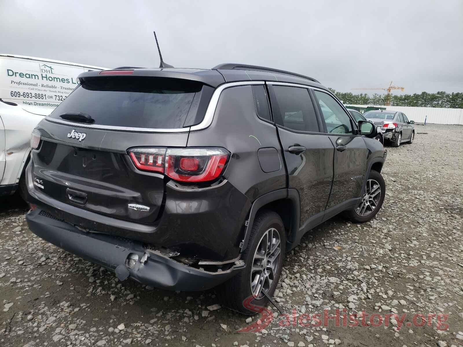 3C4NJDBB7HT665775 2017 JEEP COMPASS