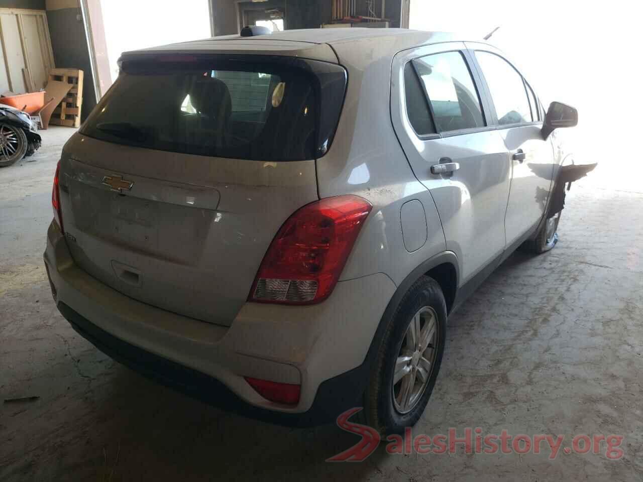 3GNCJKSBXKL352455 2019 CHEVROLET TRAX