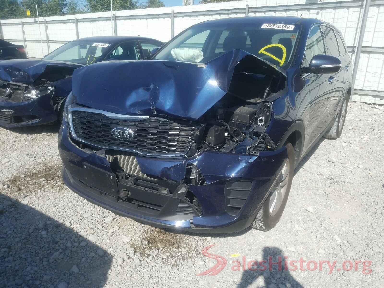 5XYPG4A50KG478010 2019 KIA SORENTO