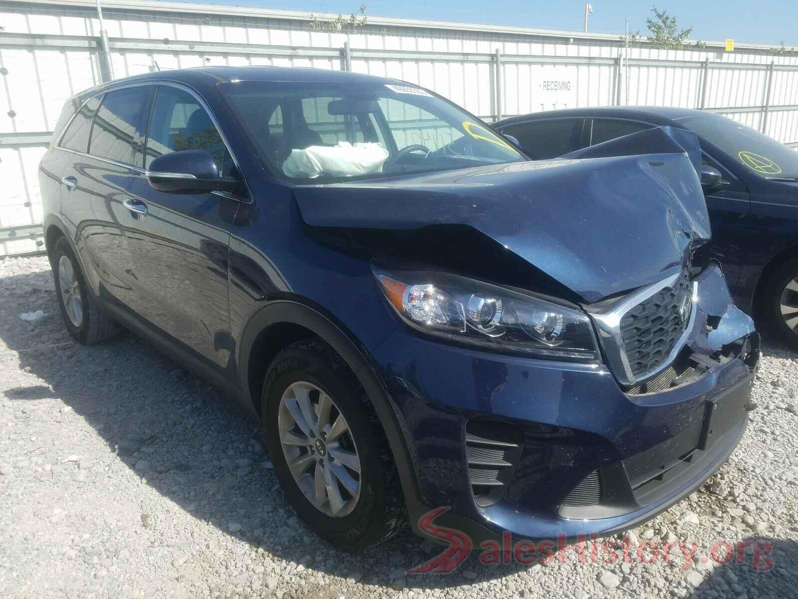 5XYPG4A50KG478010 2019 KIA SORENTO