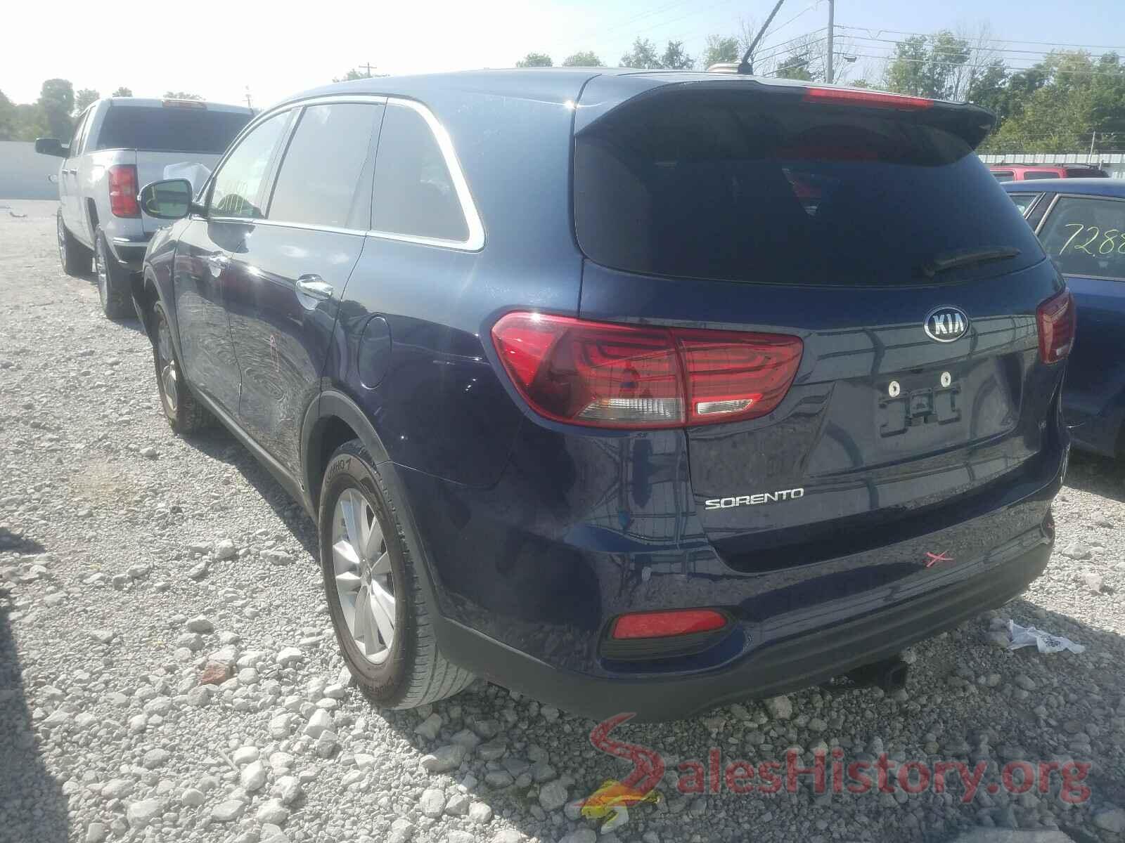 5XYPG4A50KG478010 2019 KIA SORENTO