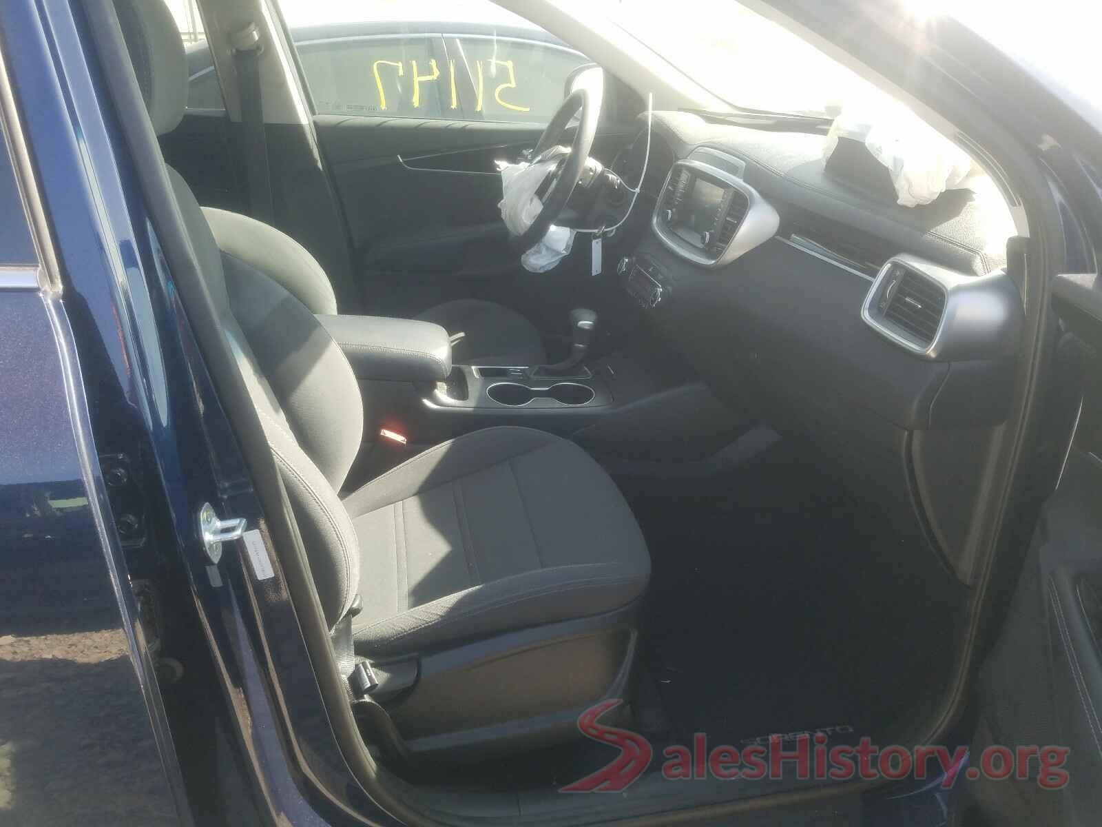 5XYPG4A50KG478010 2019 KIA SORENTO