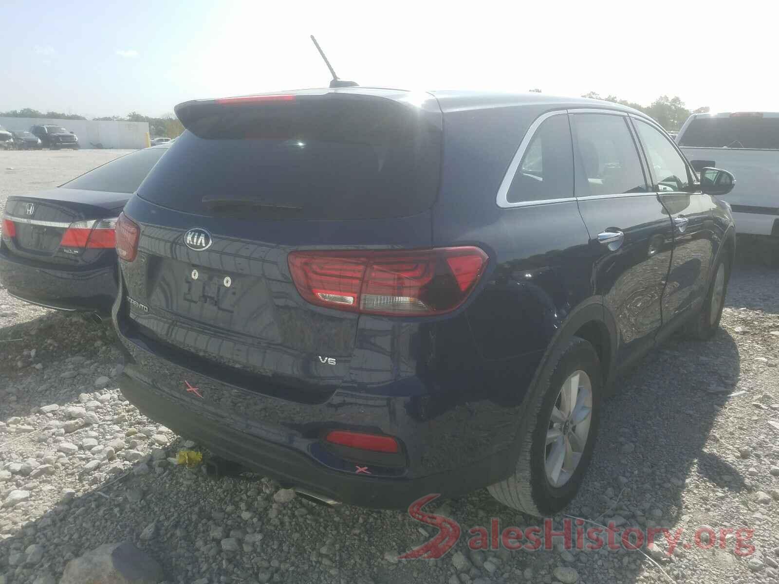 5XYPG4A50KG478010 2019 KIA SORENTO