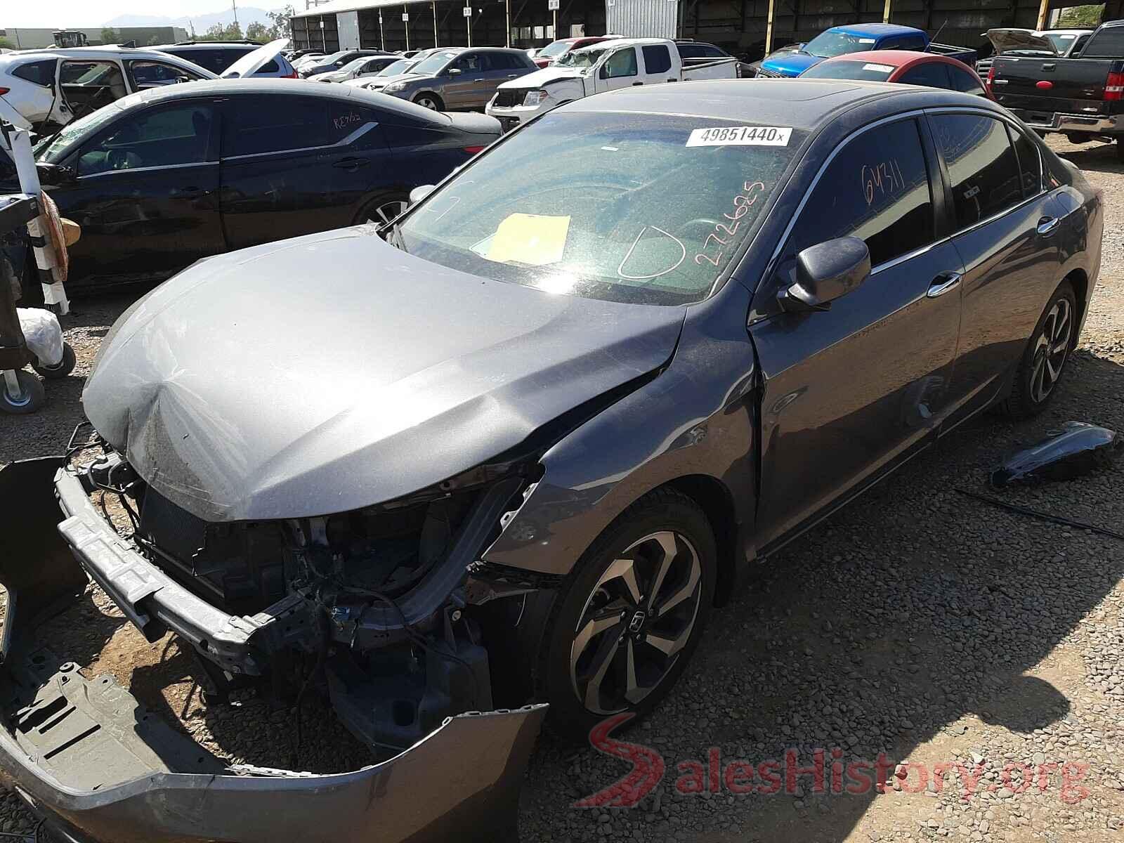 1HGCR2F81HA272625 2017 HONDA ACCORD