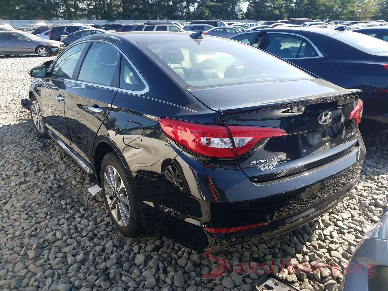 5NPE34AF2GH427796 2016 HYUNDAI SONATA