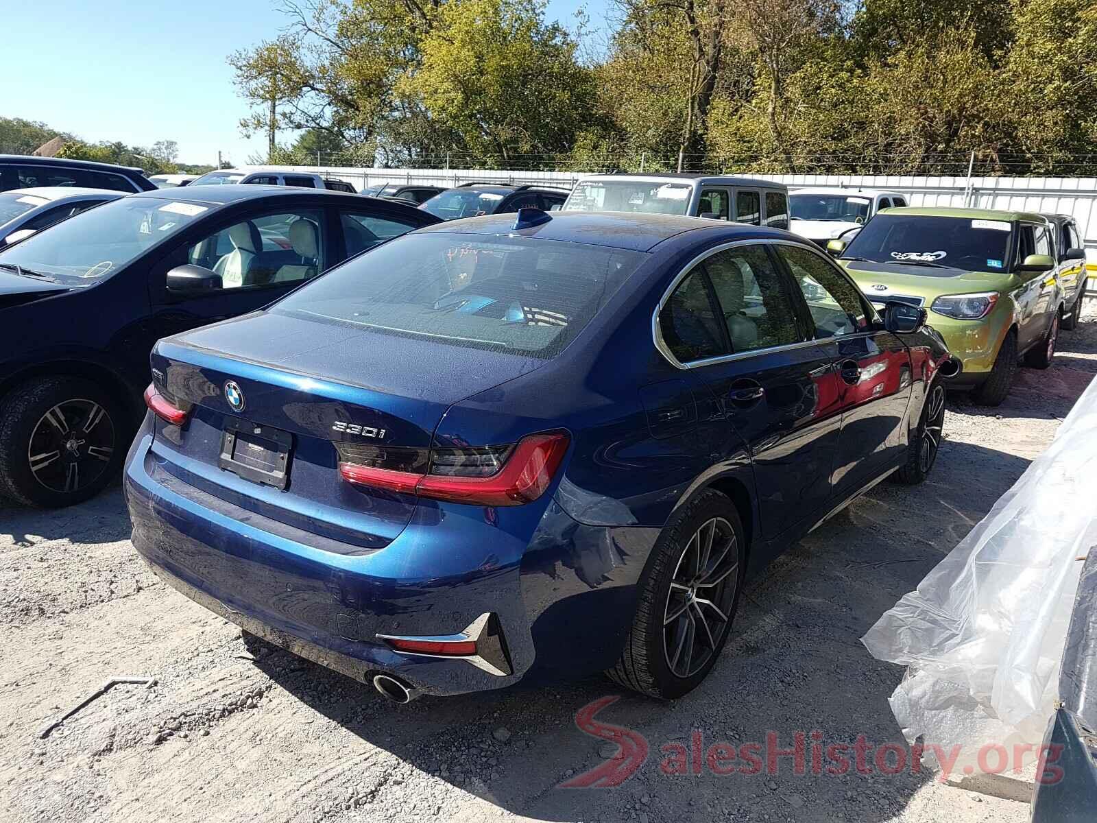 WBA5R7C55KFH16470 2019 BMW 3 SERIES