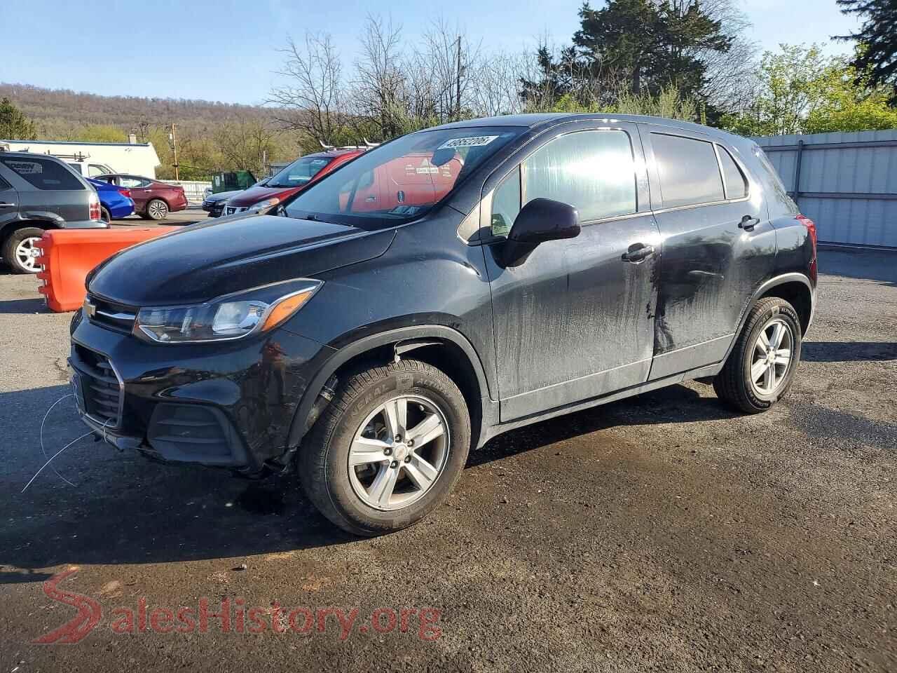 KL7CJNSB8LB051869 2020 CHEVROLET TRAX