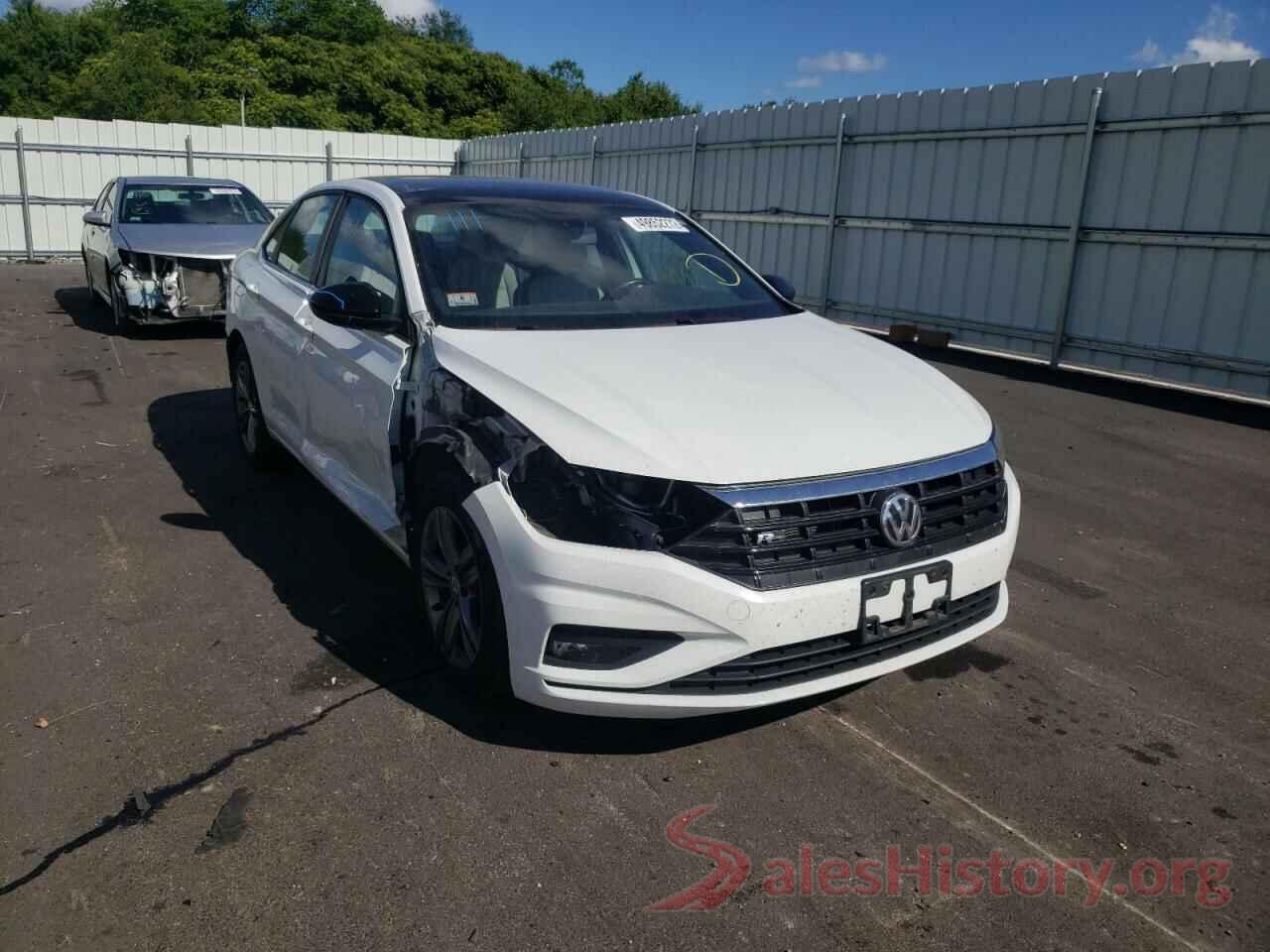 3VWC57BU8KM186021 2019 VOLKSWAGEN JETTA